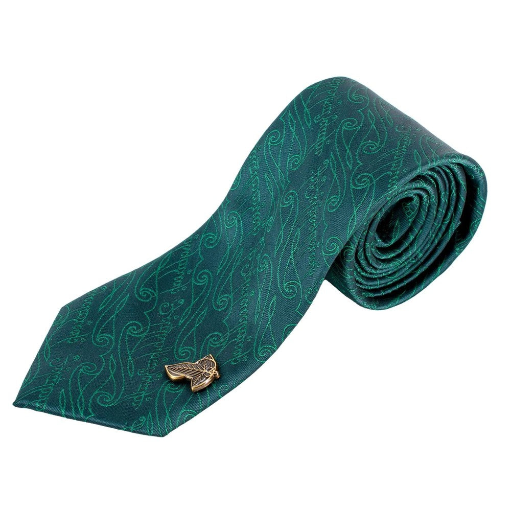 Lord of the Rings: Elvish Script Tie & Pin