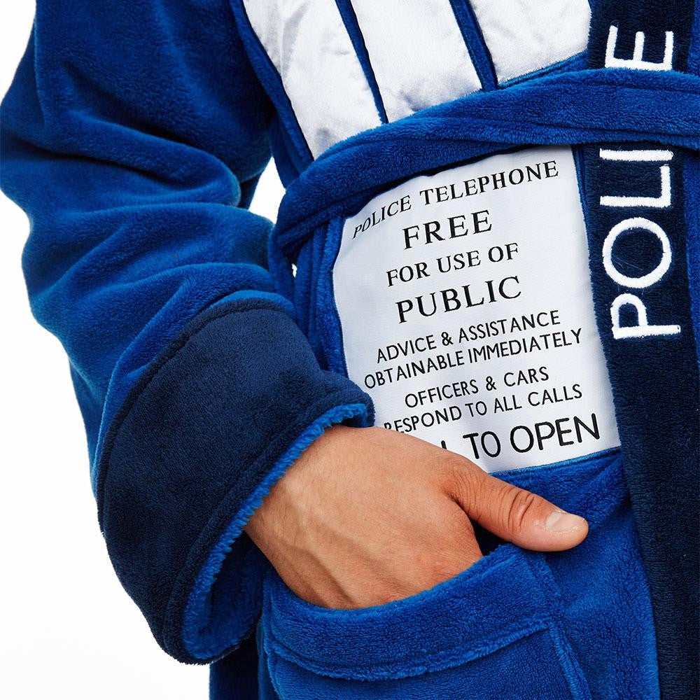 Doctor Who: Bathrobe
