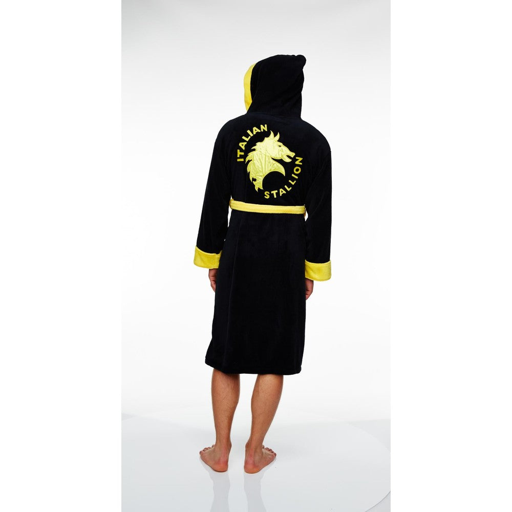 Rocky Balboa: Hooded Bathrobe