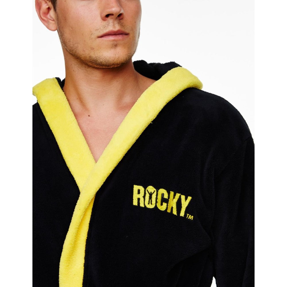 Rocky Balboa: Hooded Bathrobe