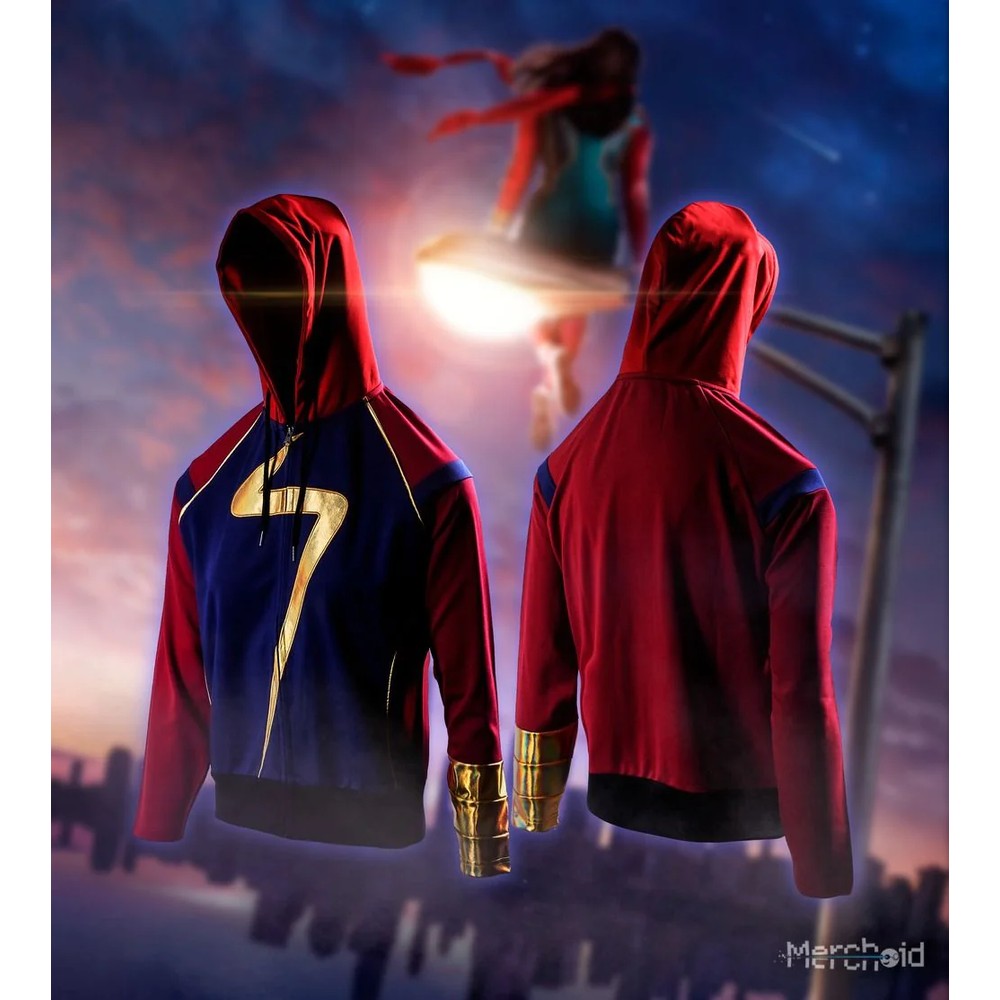 Ms Marvel Hoodie