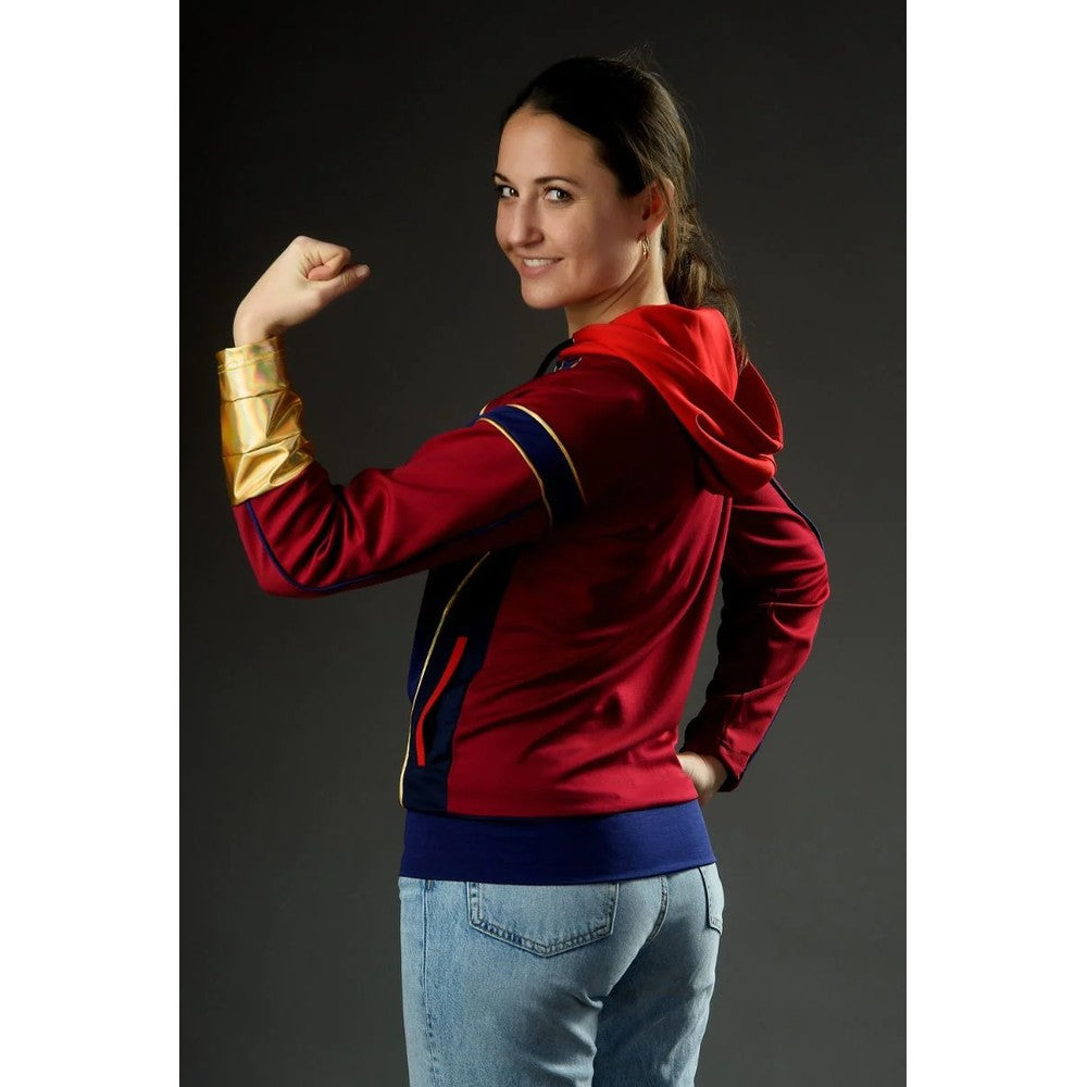 Ms Marvel Hoodie
