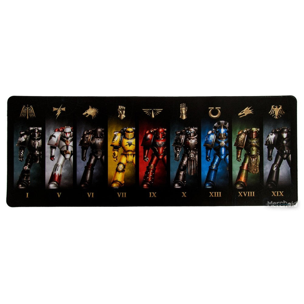 Warhammer 40000: The Horus Heresy Loyalist Legion Desk Mat