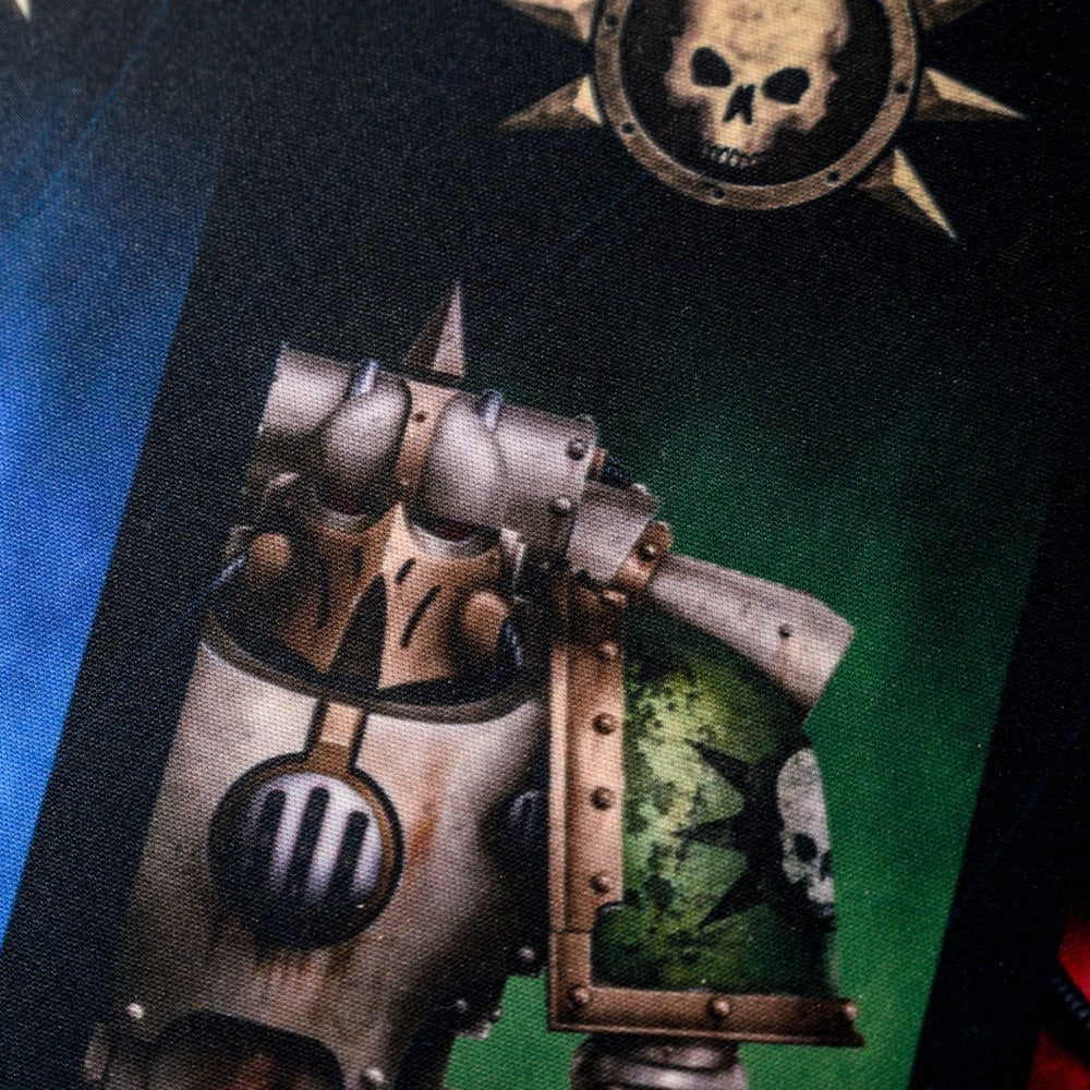 Warhammer 40000: The Horus Heresy Traitor Legion Desk Mat