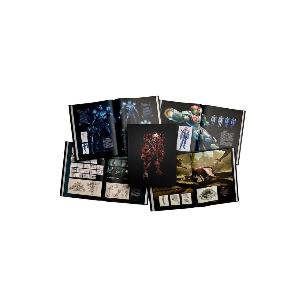 Metroid Prime 1-3: A Visual Retrospective