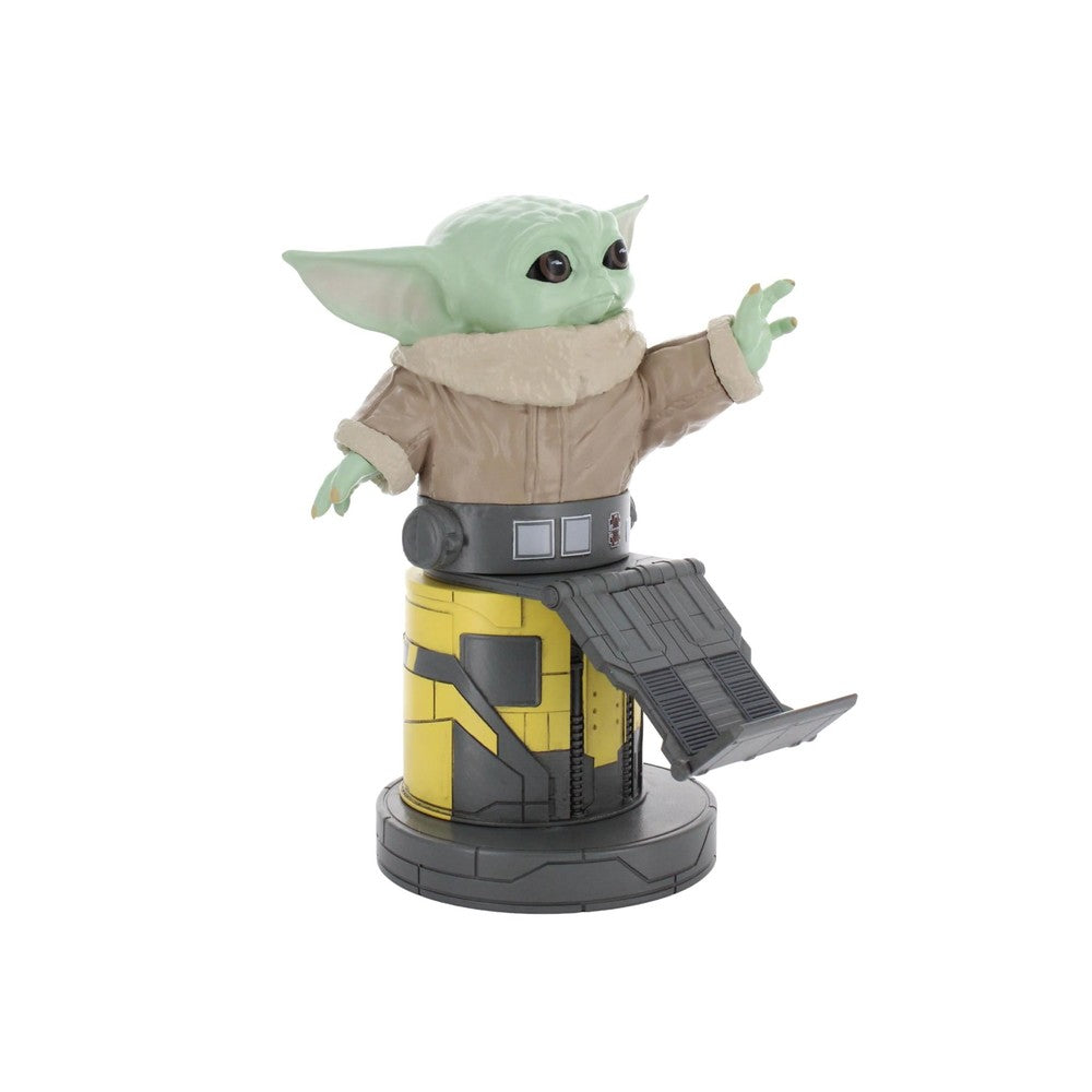 Cable Guy - Grogu: Mandalorian Apprentice Controller Holder & Phone Stand – Star Wars