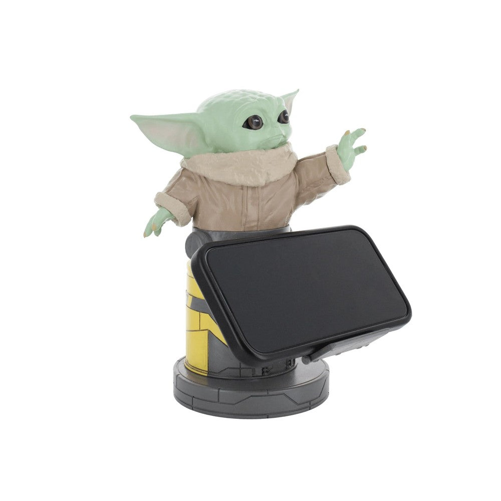Cable Guy - Grogu: Mandalorian Apprentice Controller Holder & Phone Stand – Star Wars