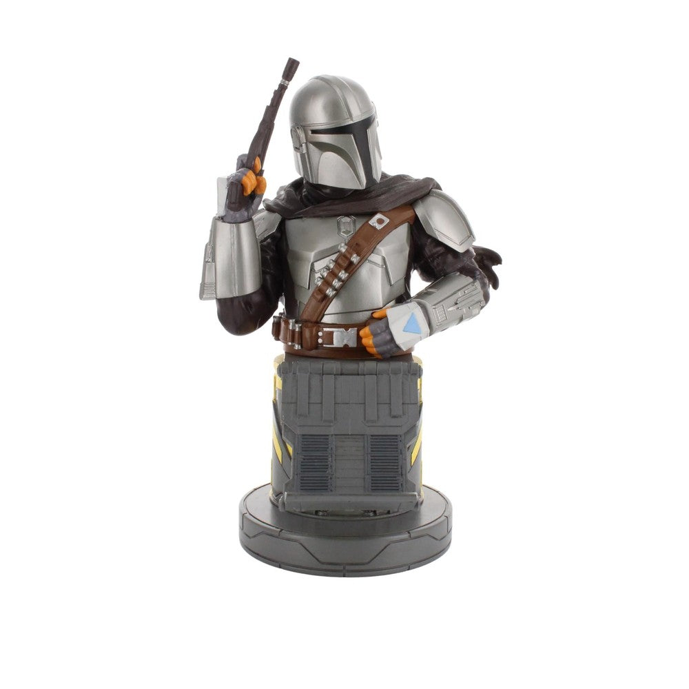 Cable Guy - The Mandalorian: Bounty Hunter Controller Holder & Phone Stand – Star Wars