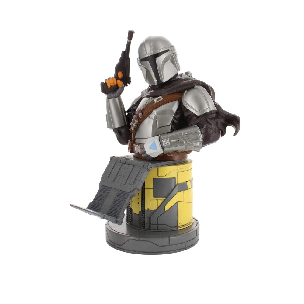 Cable Guy - The Mandalorian: Bounty Hunter Controller Holder & Phone Stand – Star Wars