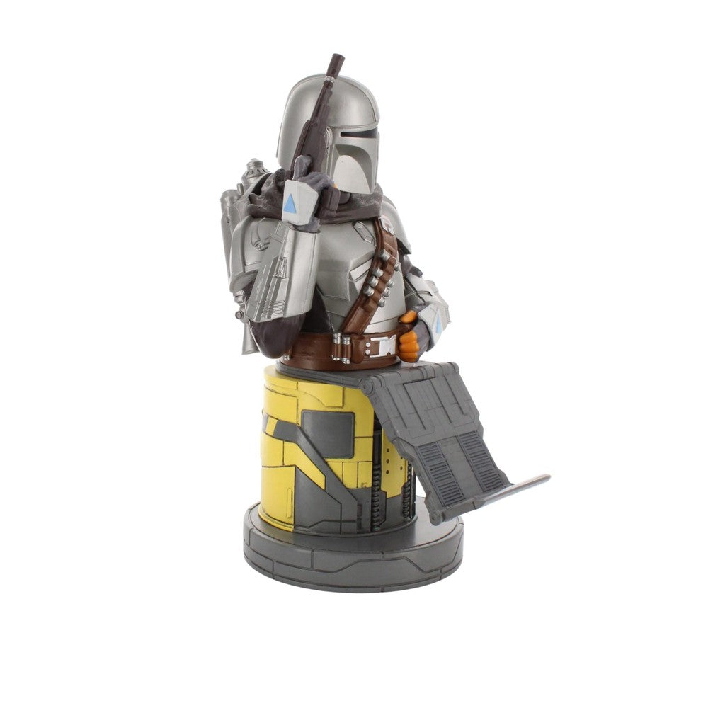 Cable Guy - The Mandalorian: Bounty Hunter Controller Holder & Phone Stand – Star Wars