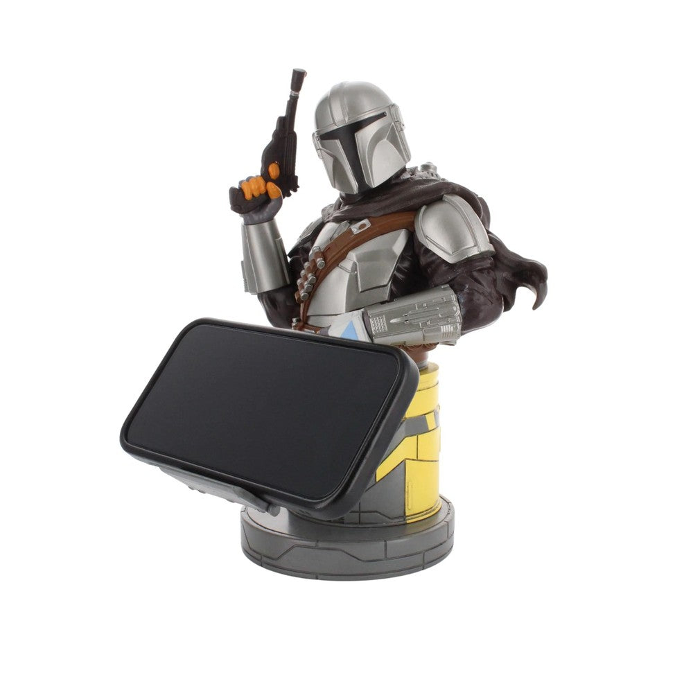 Cable Guy - The Mandalorian: Bounty Hunter Controller Holder & Phone Stand – Star Wars
