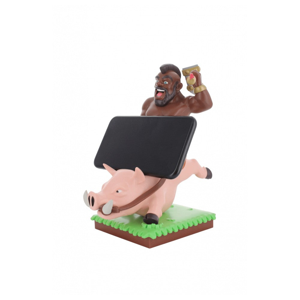 Cable Guy - Hog Rider Controller Holder & Phone Stand - Clash Of Clans