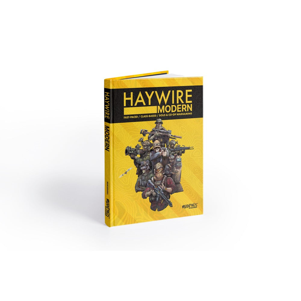 Haywire Modern CORE Rulebook