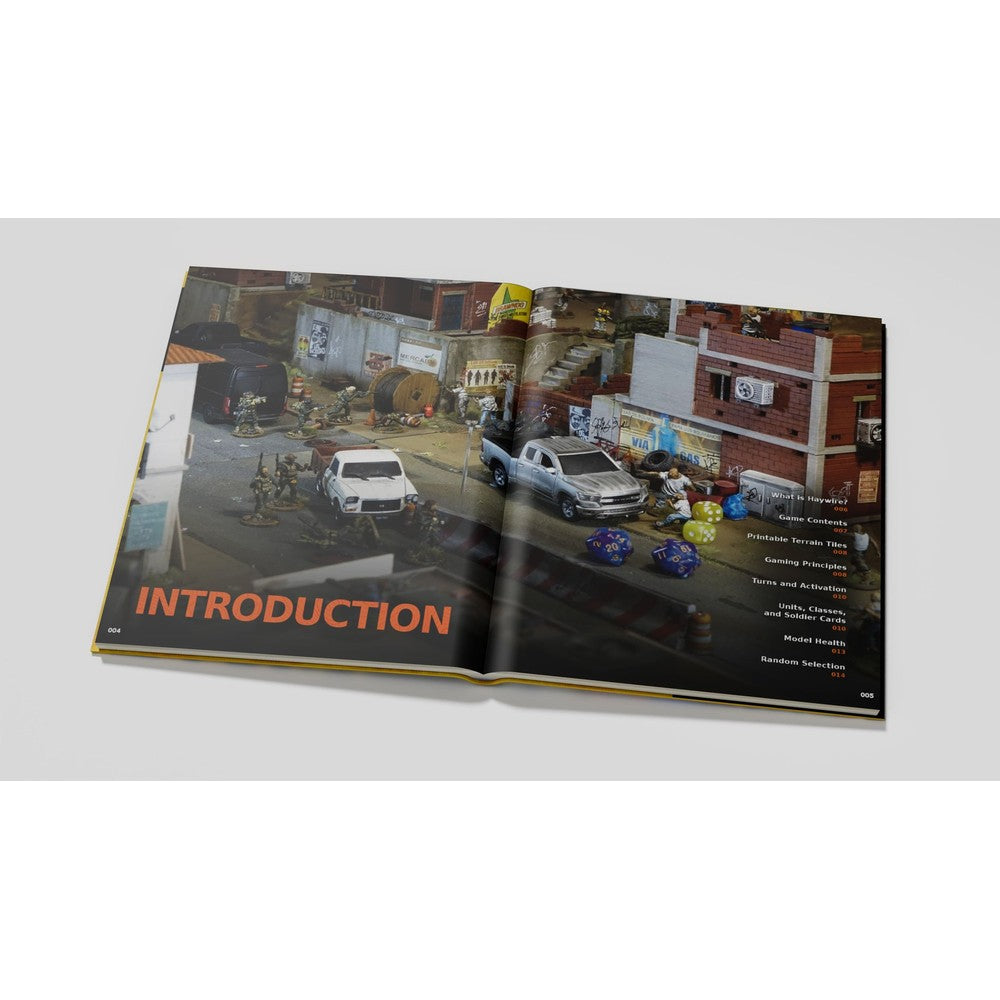 Haywire Modern CORE Rulebook