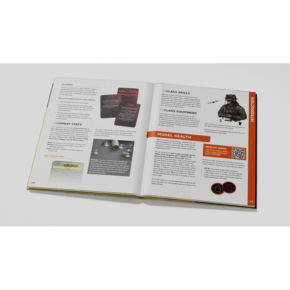 Haywire Modern CORE Rulebook