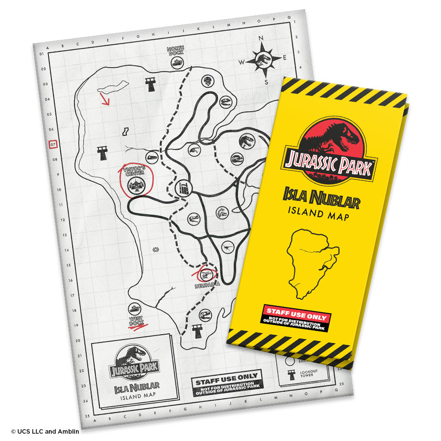 Jurassic Park - The Escape Room Game