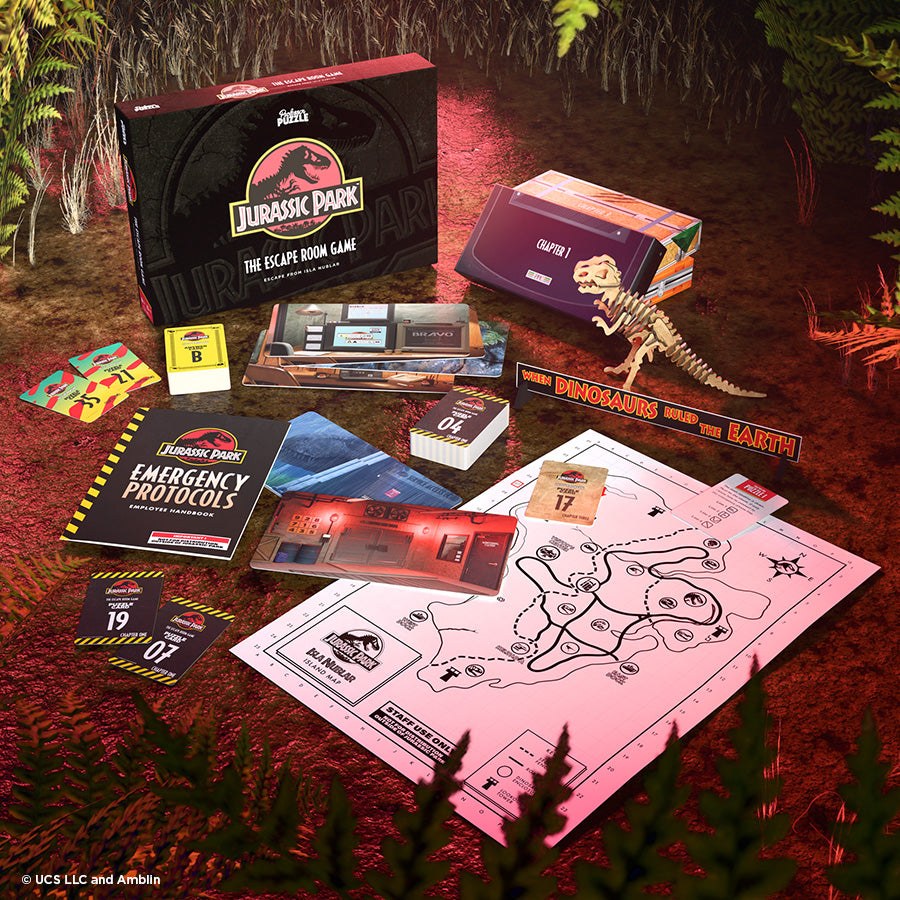 Jurassic Park - The Escape Room Game