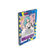 Oshi Push: Set 3: Phase ALiAS: Mag-Snap Acrylic Card Case With Promo Card