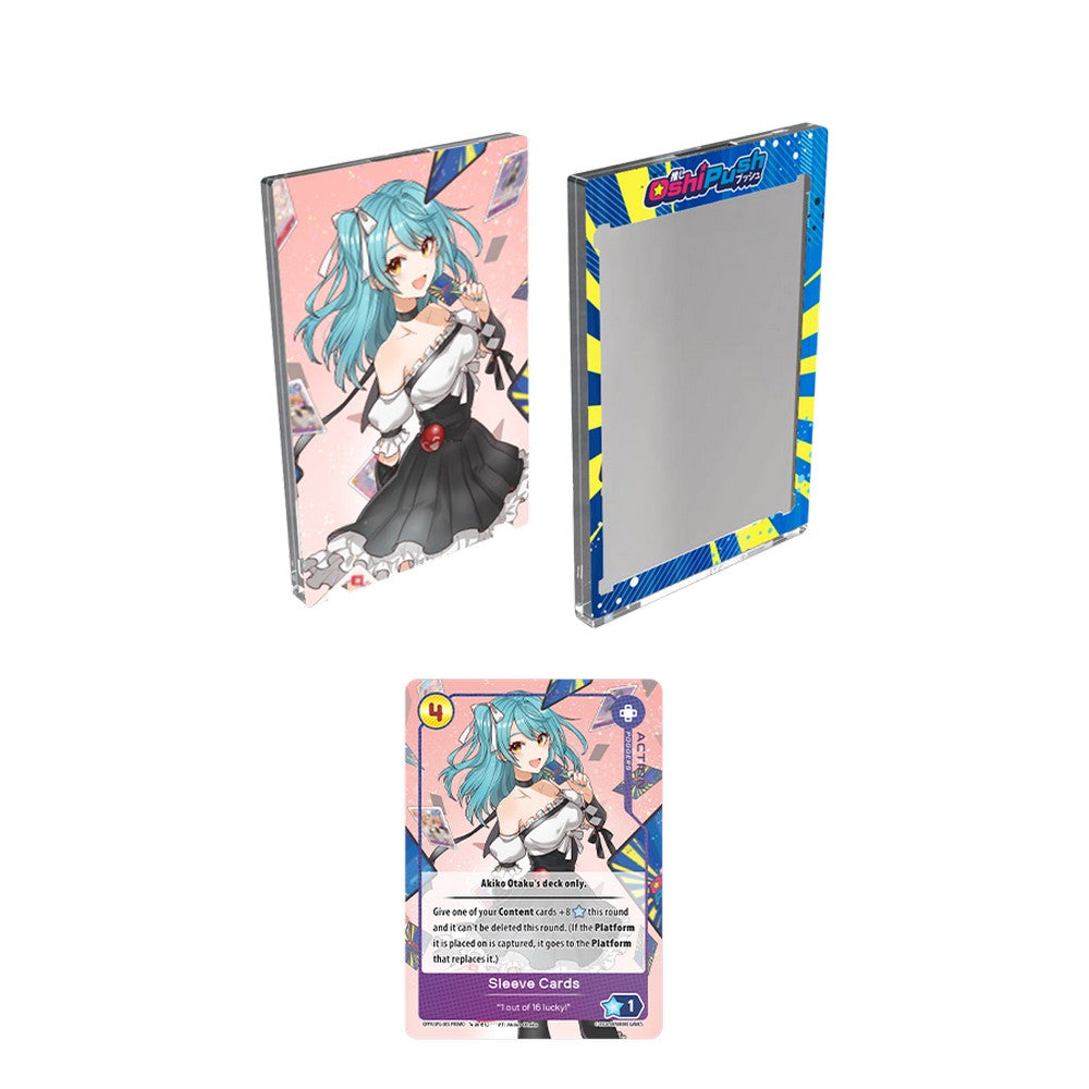 Oshi Push: Set 3: Phase ALiAS: Mag-Snap Acrylic Card Case With Promo Card
