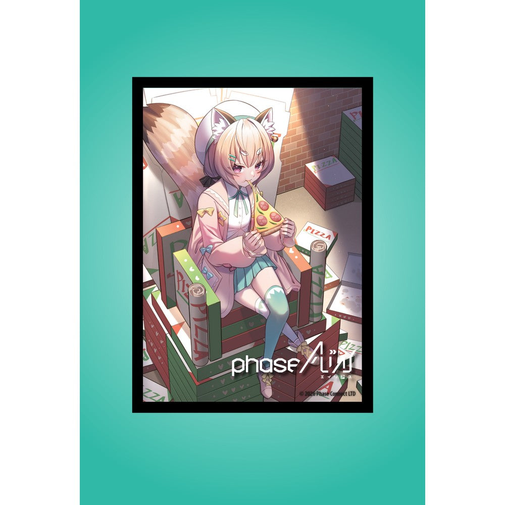 Oshi Push: Set 3: Phase ALiAS: Ltd Ed Standard Foil Sleeves: Komachi Panko