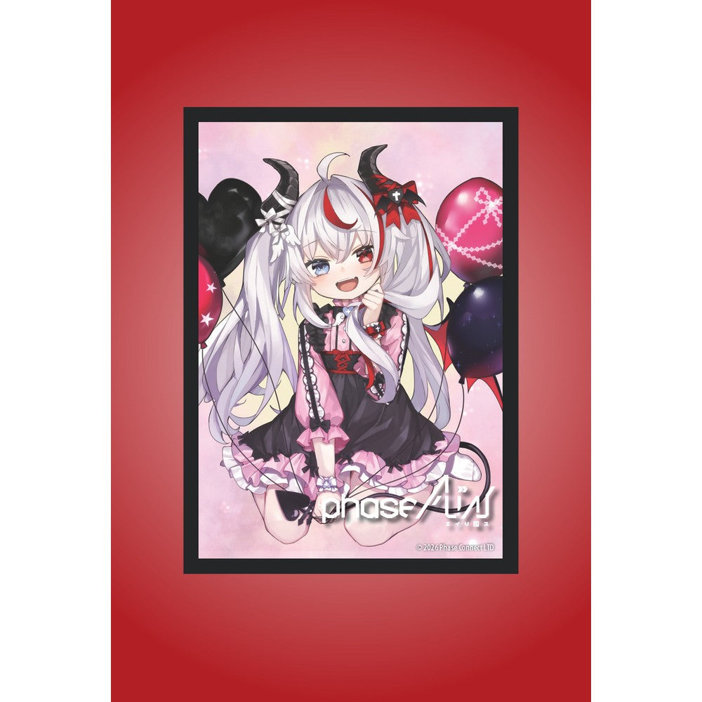 Oshi Push: Set 3: Phase ALiAS: Ltd Ed Standard Foil Sleeves: Remilia Nephys