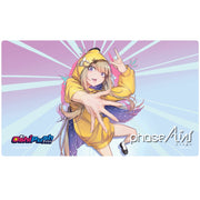 Oshi Push: Set 3: Phase ALiAS: Standard Size Neoprene Playmat (24.25""x14.25""): Amanogawa Shiina