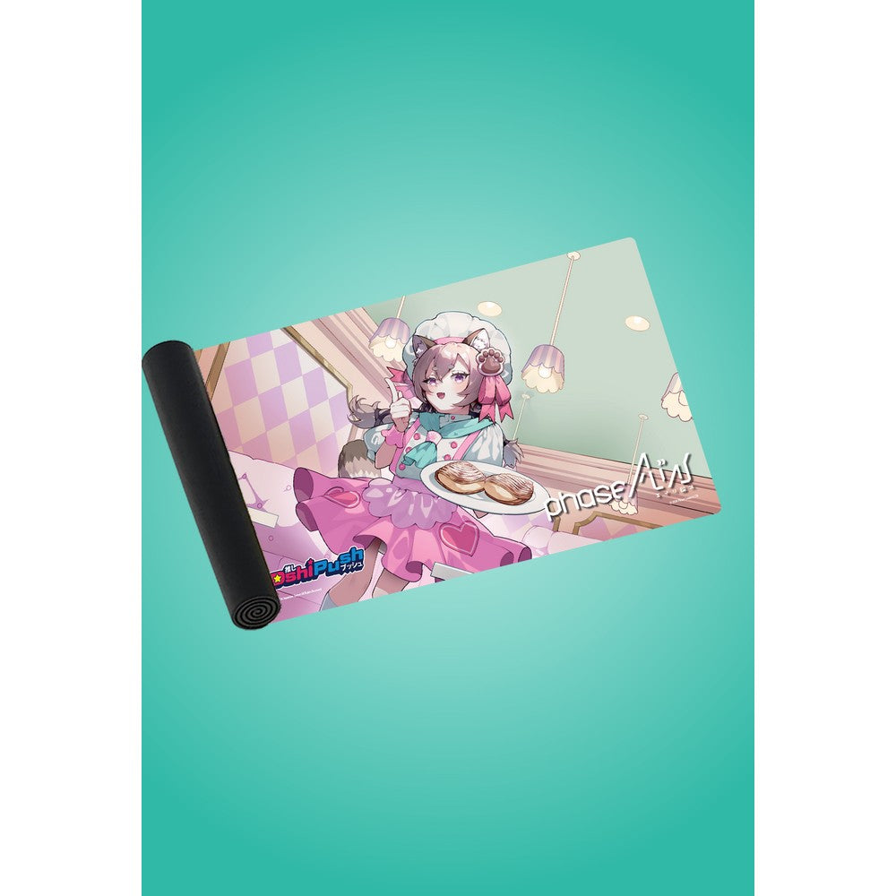Oshi Push: Set 3: Phase ALiAS: Standard Size Neoprene Playmat (24.25""x14.25""): Komachi Panko