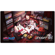 Oshi Push: Set 3: Phase ALiAS: Standard Size Neoprene Playmat (24.25""x14.25""): Remilia Nephys