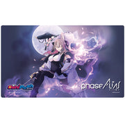 Oshi Push: Set 3: Phase ALiAS: Standard Size Neoprene Playmat (24.25""x14.25""): Chisaka Airi