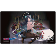 Oshi Push: Set 3: Phase ALiAS: Standard Size Neoprene Playmat (24.25""x14.25""): Makina Erina