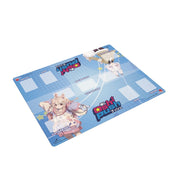 Oshi Push: Set 3: Phase ALiAS: Two-Player Oversized Neoprene (36”x24”) Setup Mat