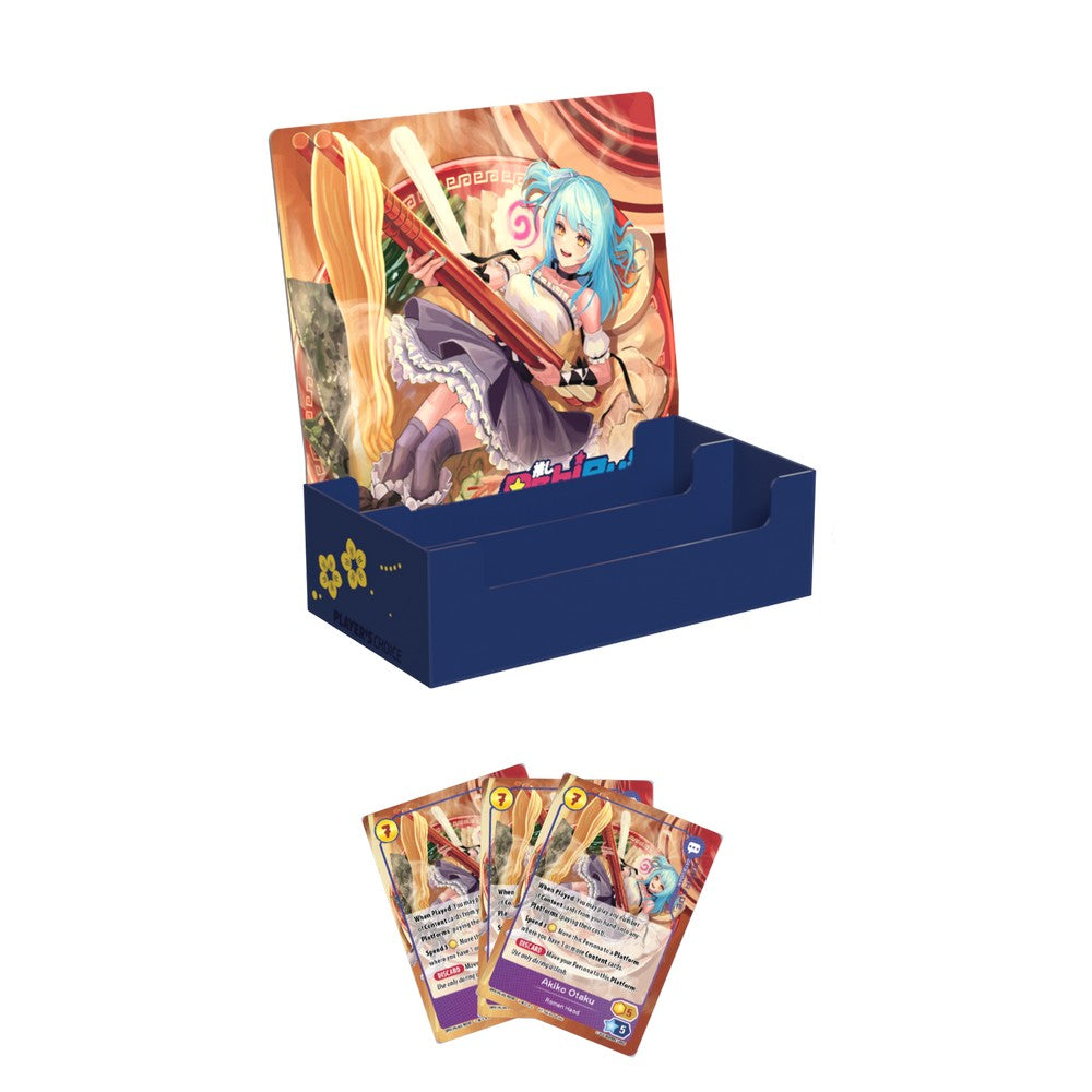 Oshi Push: Set 3: Phase ALiAS: Akiko Mothership Storage Box