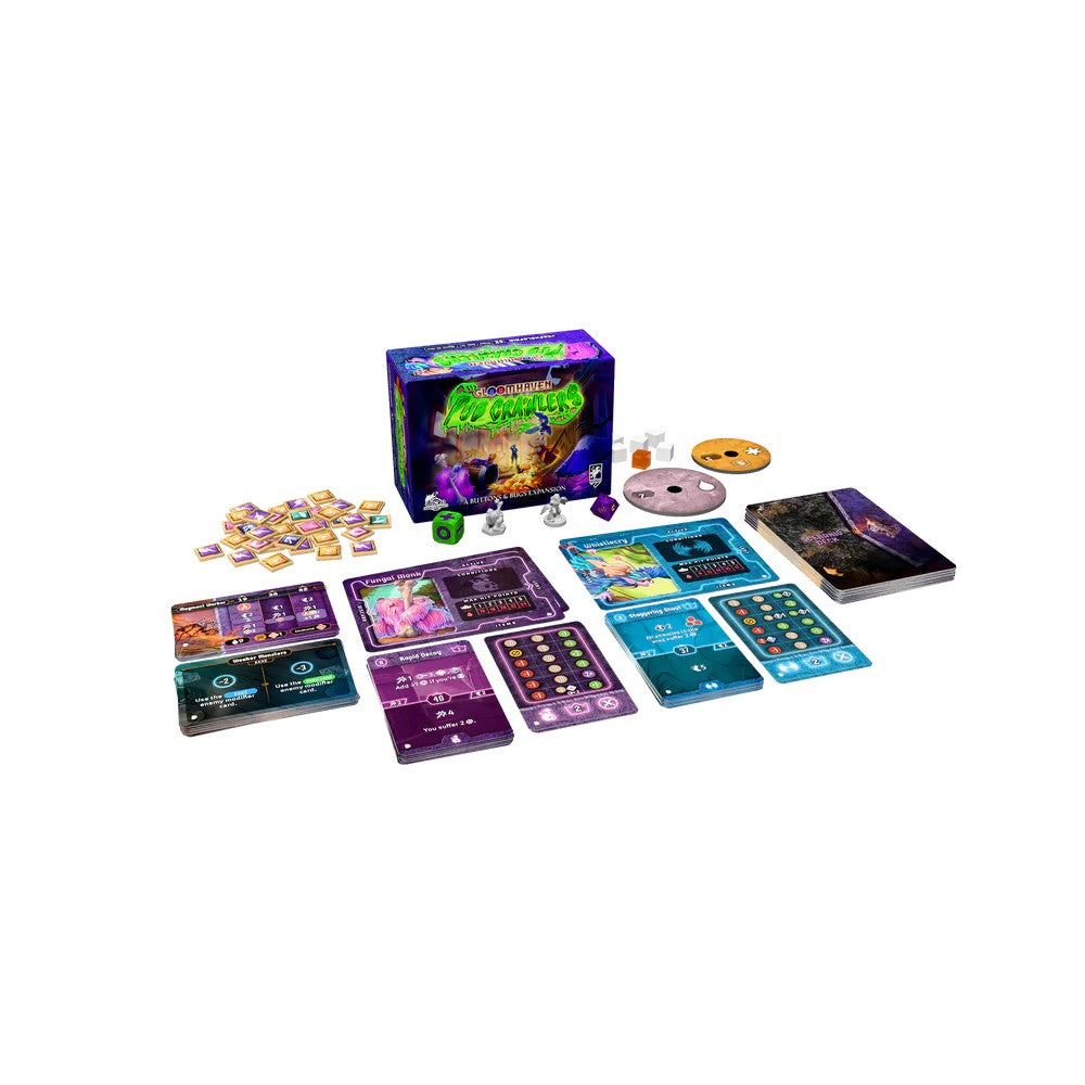 Gloomhaven: Buttons & Bugs - Pub Crawlers