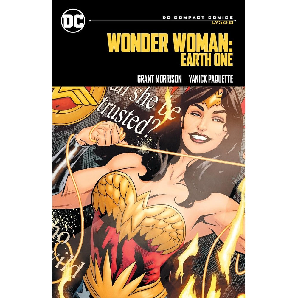 Wonder Woman Earth One (DC Compact Comics)