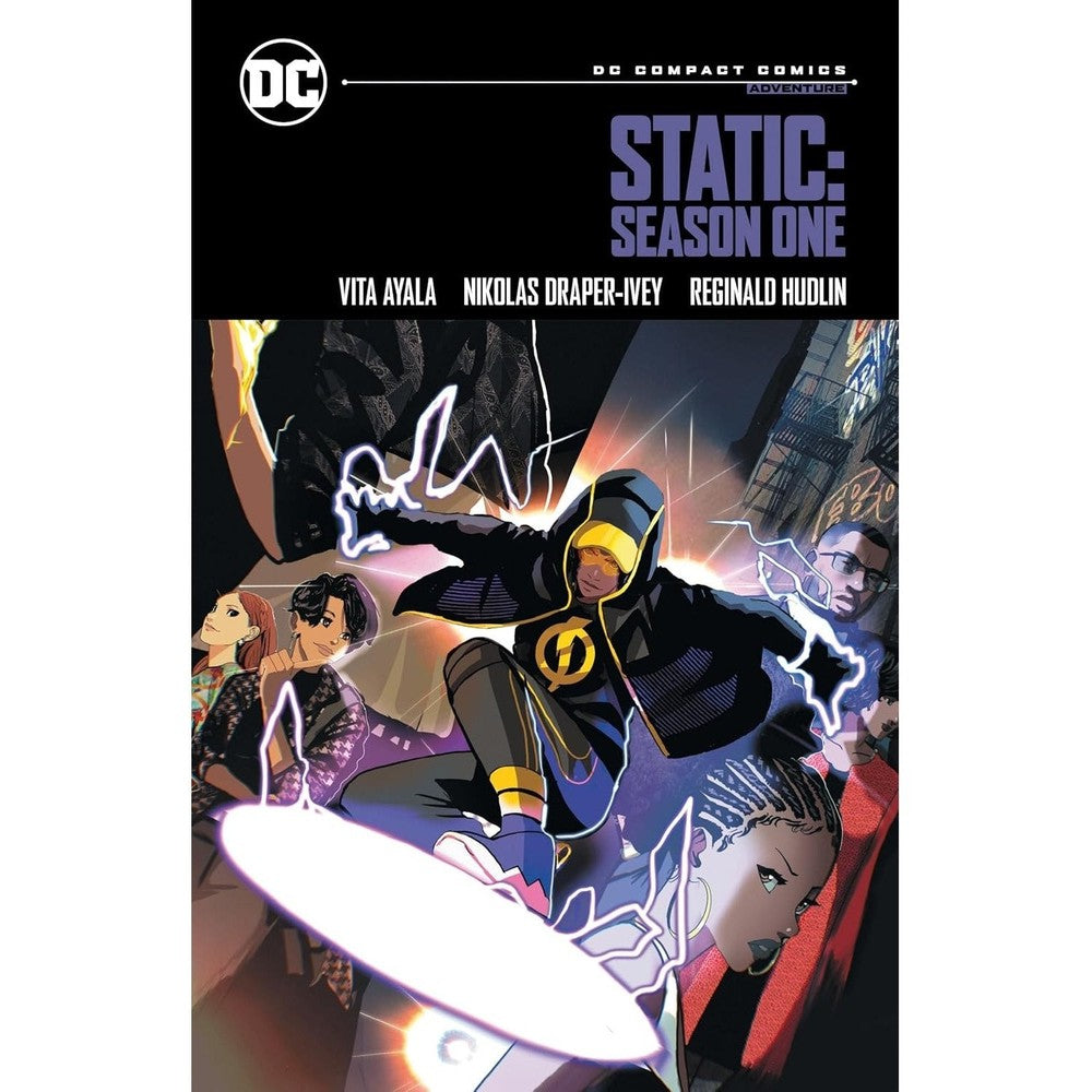 Static: Season One: DC Compact Comics Edition