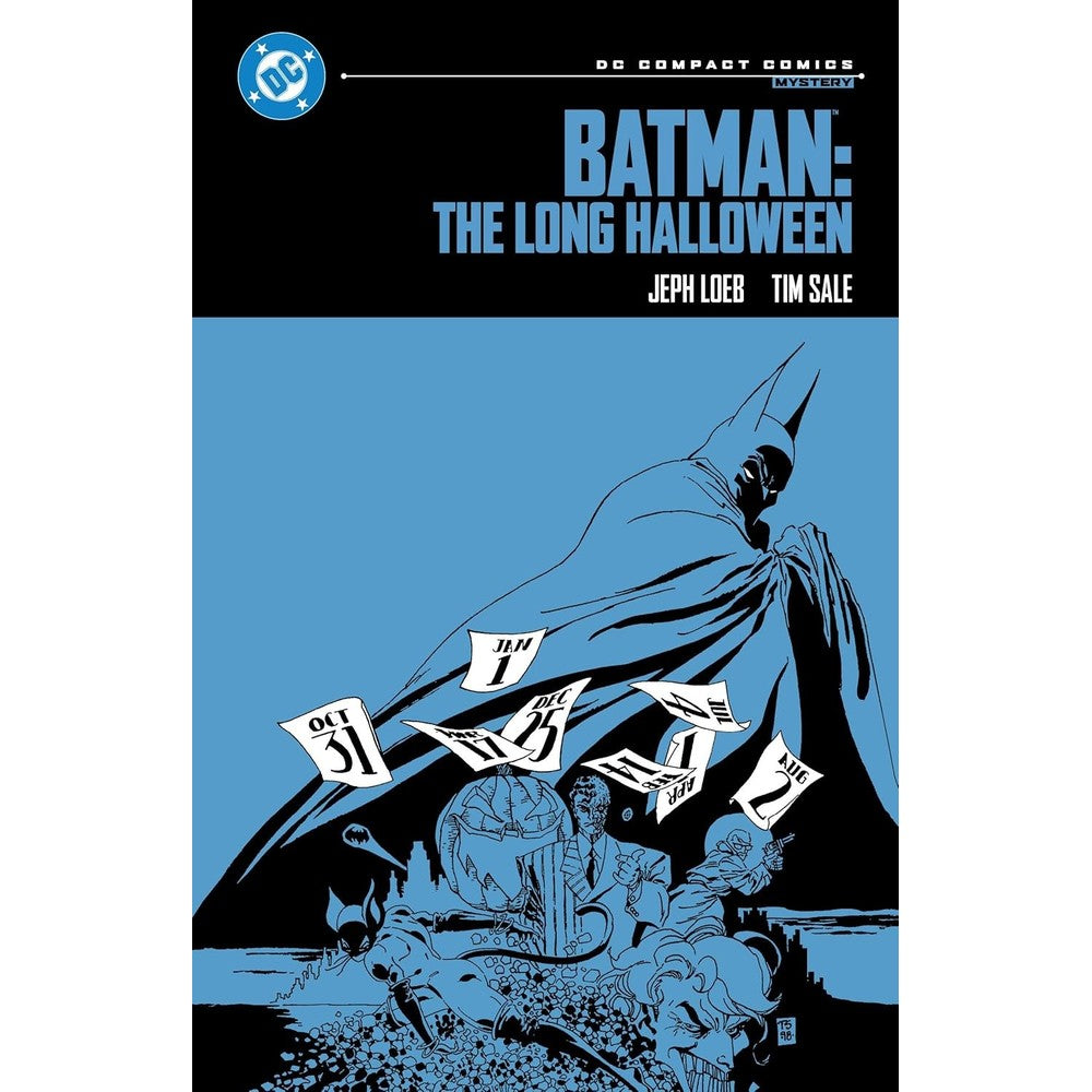 Batman: The Long Halloween: DC Compact Comics Edition