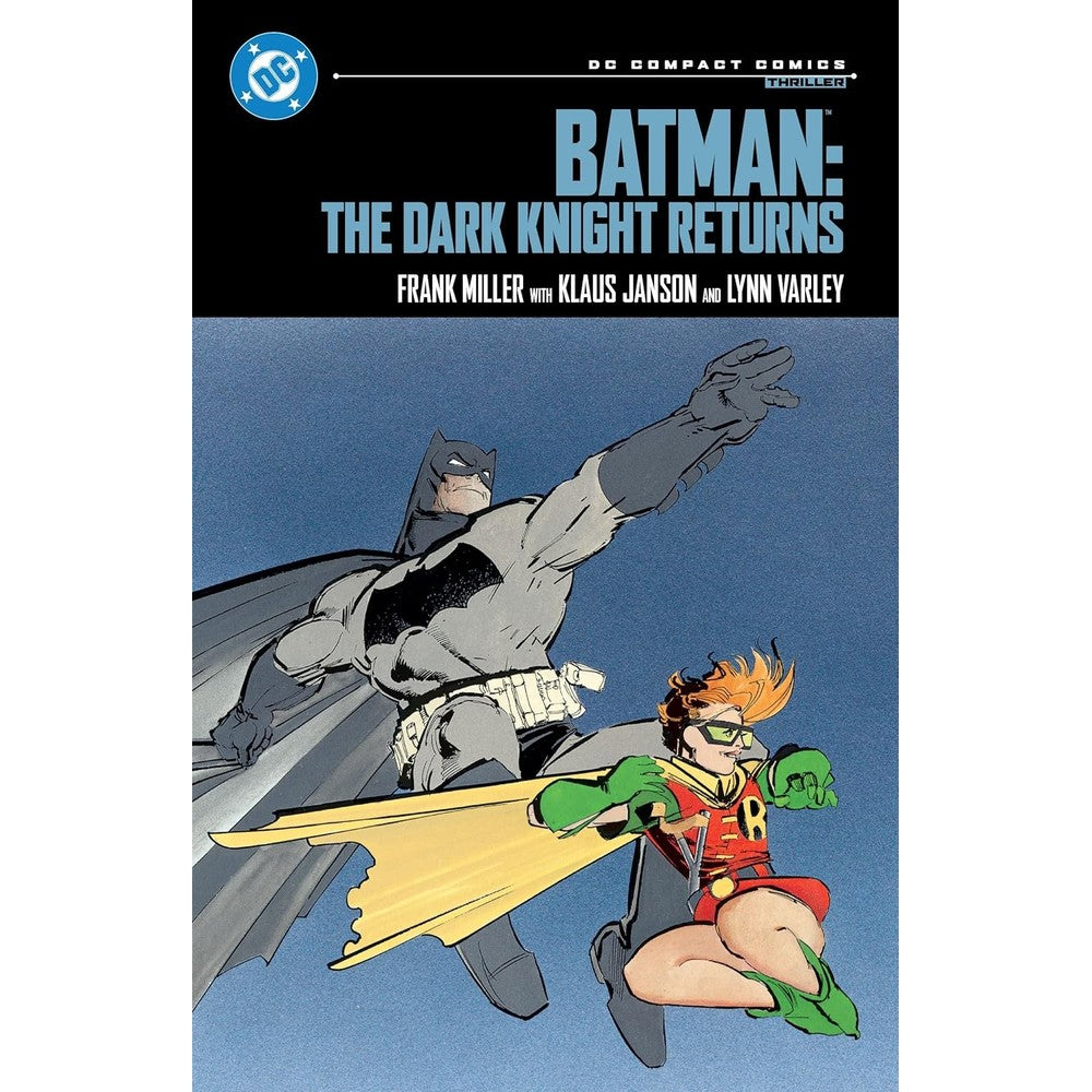 Batman: The Dark Knight Returns: DC Compact Comics Edition