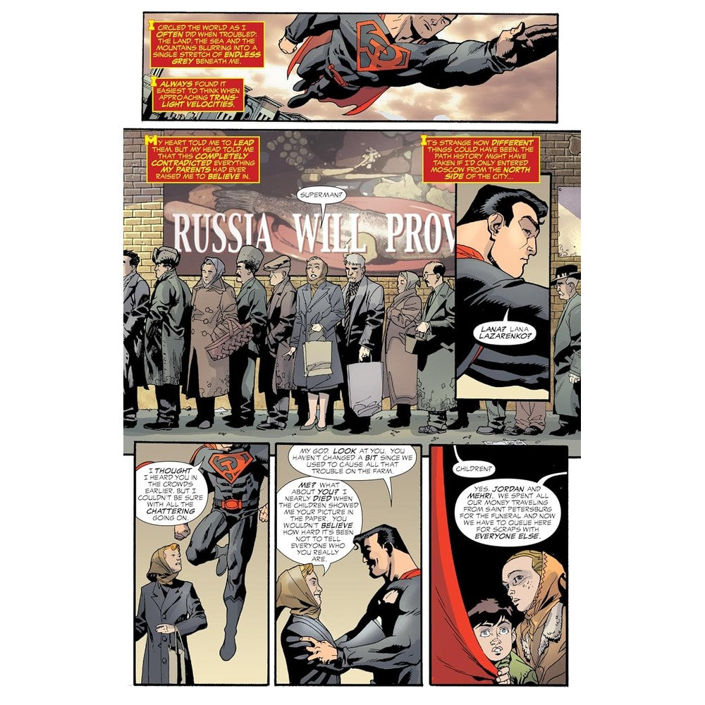 Superman: Red Son: DC Compact Comics Edition