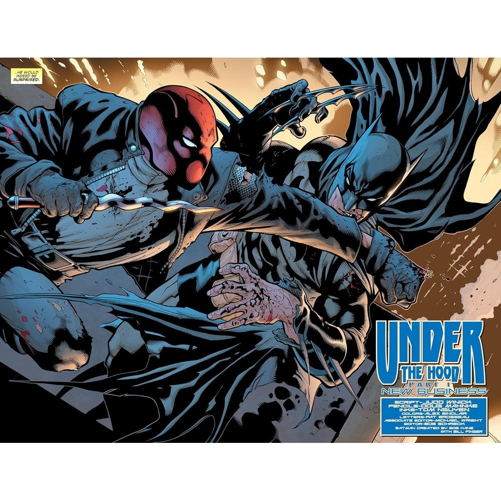 Batman: Under the Red Hood: DC Compact Comics Edition