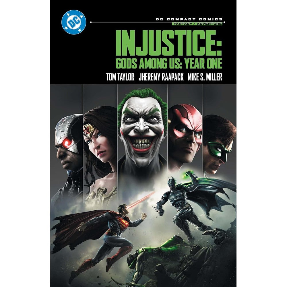 Injustice: Gods Among Us: Year One: DC Compact Comics Edition