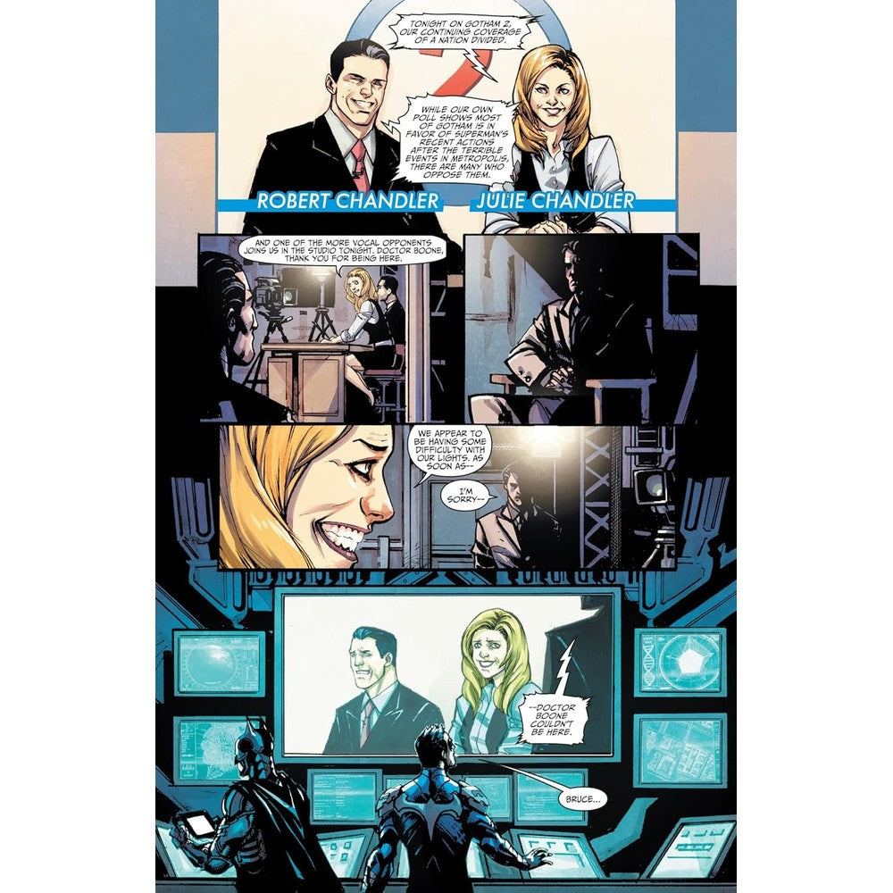 Injustice: Gods Among Us: Year One: DC Compact Comics Edition