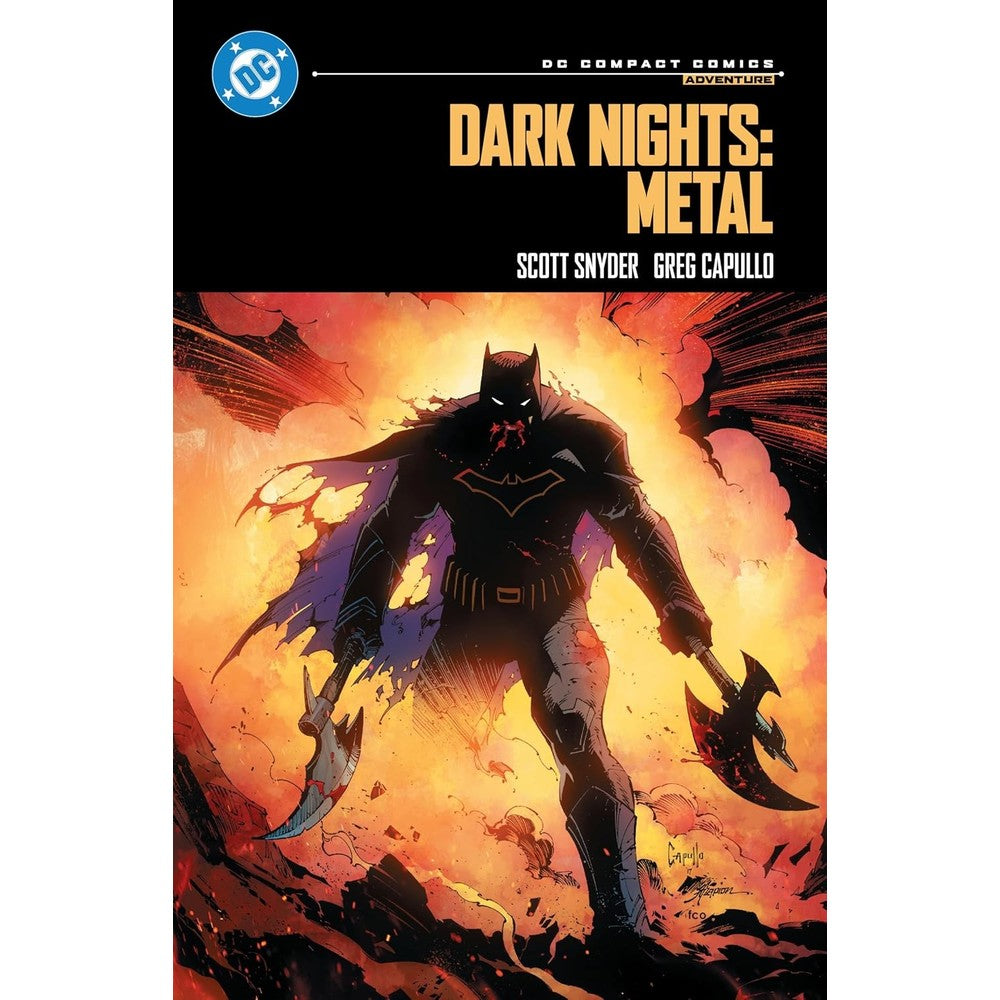 Dark Nights: Metal: DC Compact Comics Edition