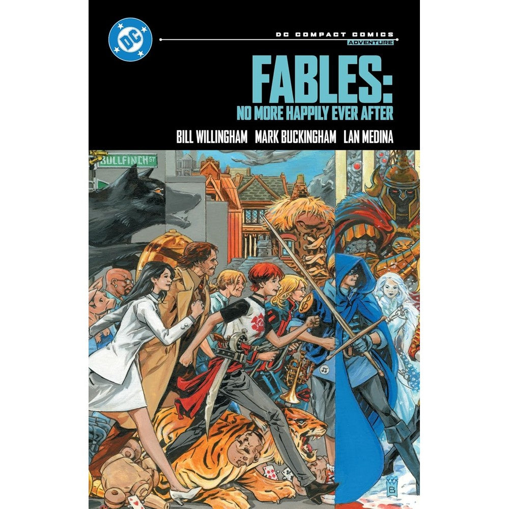 Fables: No More Happily Ever After: DC Compact Comics Edition