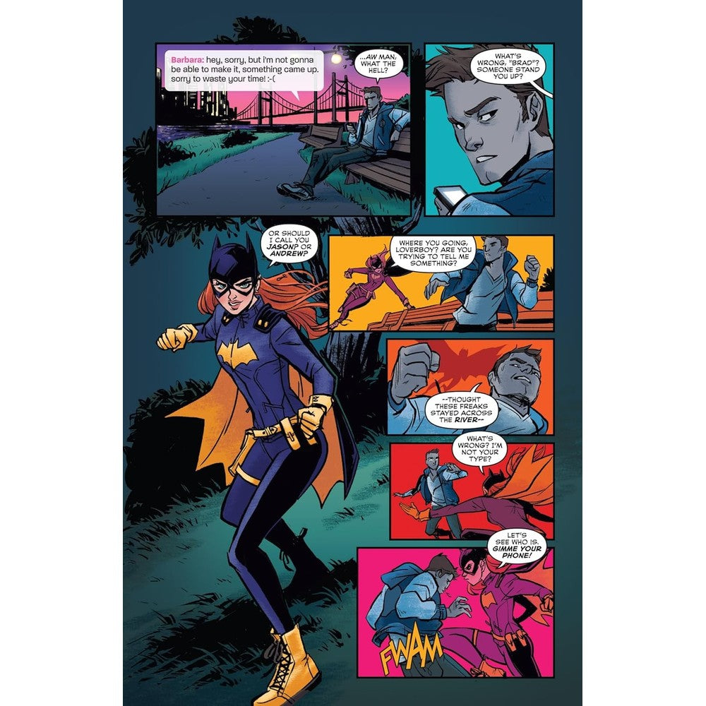 Batgirl of Burnside: DC Compact Comics Edition
