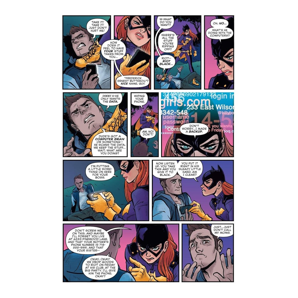 Batgirl of Burnside: DC Compact Comics Edition