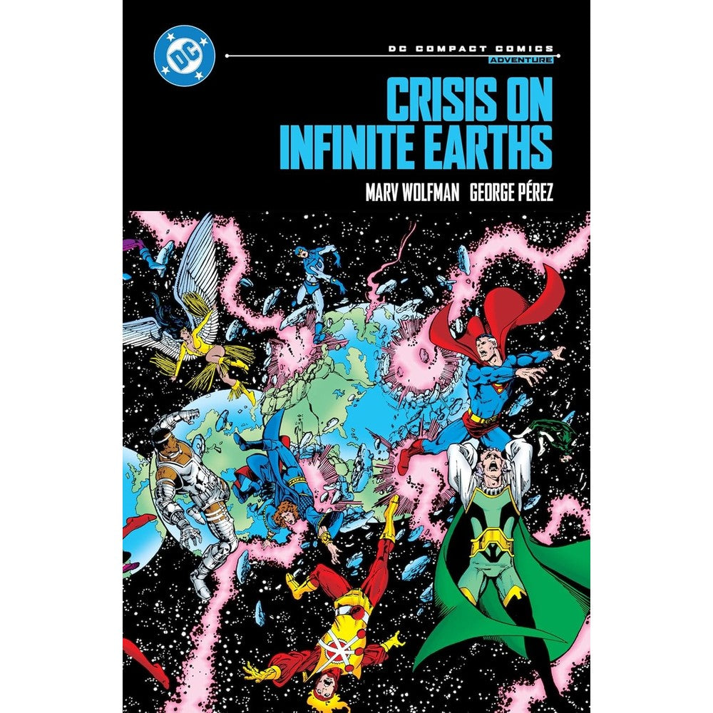 Crisis on Infinite Earths: DC Compact Comics Edition