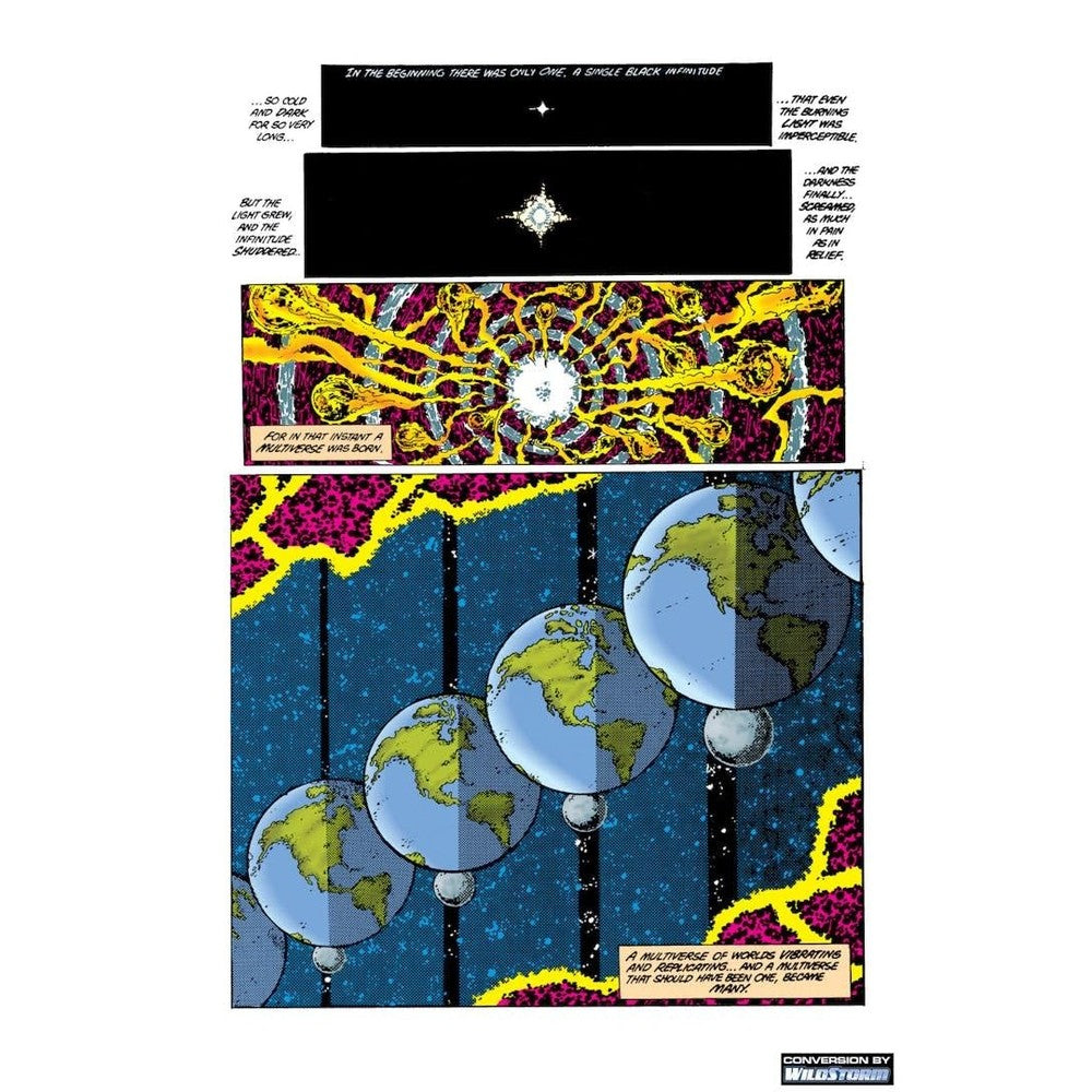 Crisis on Infinite Earths: DC Compact Comics Edition
