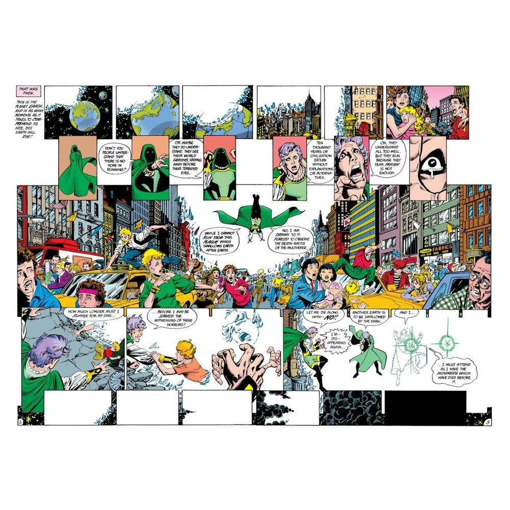 Crisis on Infinite Earths: DC Compact Comics Edition