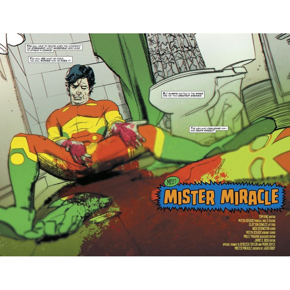 Mister Miracle: DC Compact Comics Edition
