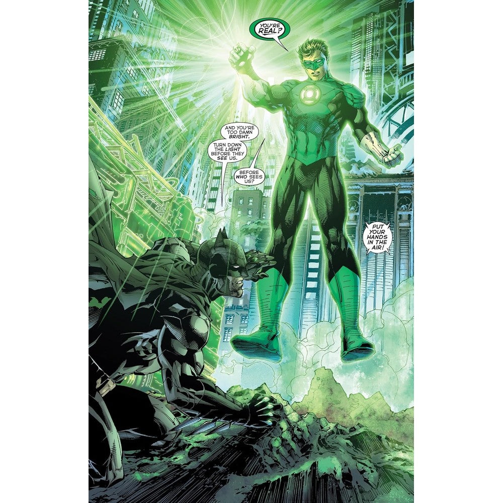 Justice League: Origin: DC Compact Comics Edition
